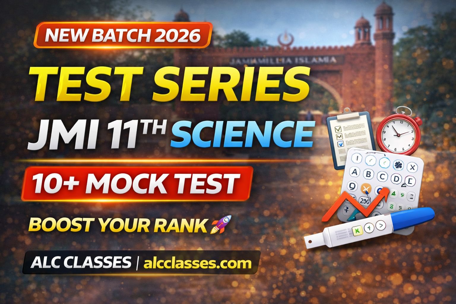 JMI 11th Science Test Series