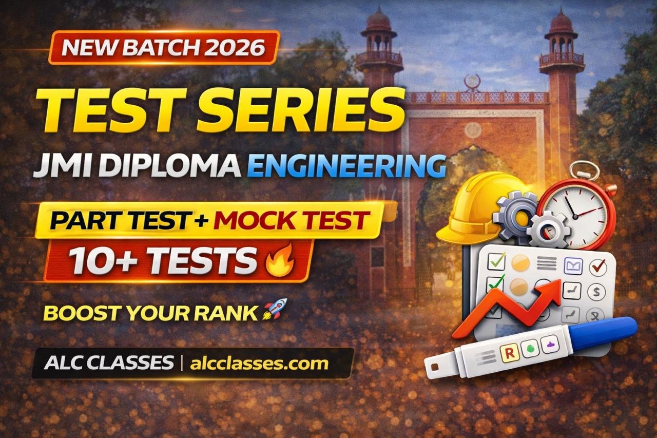 JMI Diploma Engineering Test Series